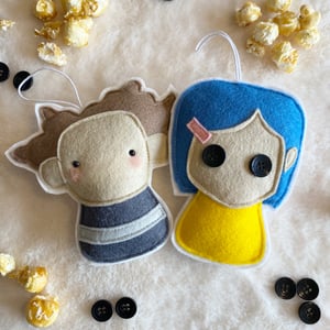 Image of Coraline decorations