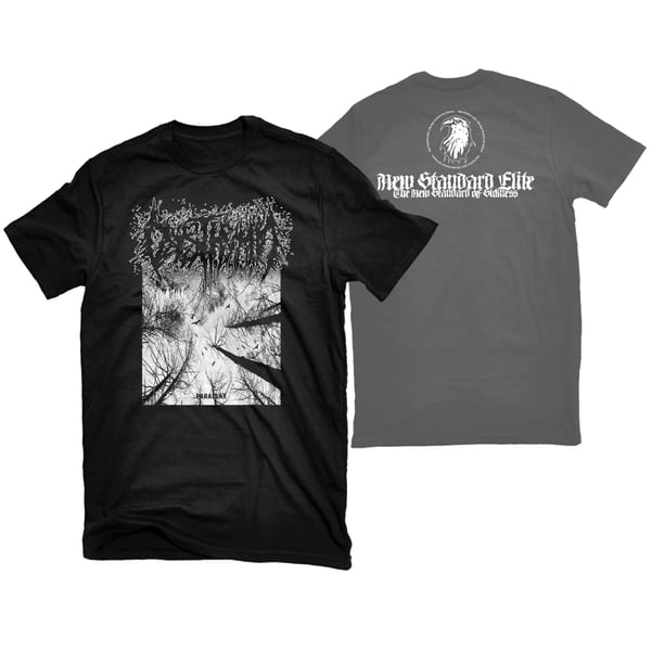 Image of DYSTHYMIA "PARALLAX" T-SHIRT