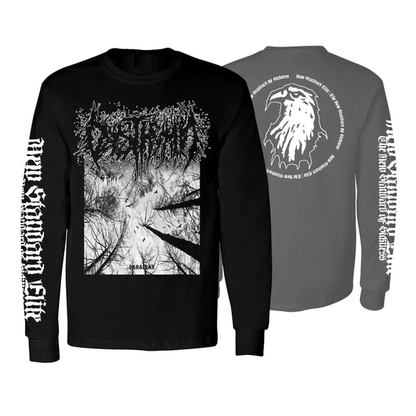 Image of DYSTHYMIA "PARALLAX" LONG SLEEVE