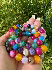 Image 1 of Rainbow mix 10mm