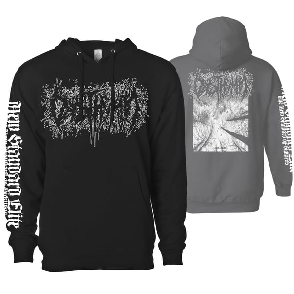 Image of DYSTHYMIA "PARALLAX" HOODIE