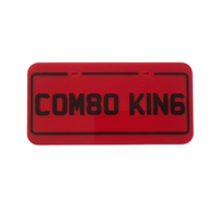 Image 1 of **deadstock** COMBO KING Plate