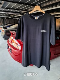 Image 2 of DRIFT, STANCE & LIFESTYLE Black Tee