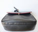 Image of  Vtg. Gucci Black Pebbled Leather Shoulder Bag 