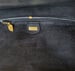 Image of  Vtg. Gucci Black Pebbled Leather Shoulder Bag 