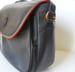 Image of  Vtg. Gucci Black Pebbled Leather Shoulder Bag 
