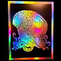 Image 1 of OCTO - FOIL PRINT - 8.5"  x 11"