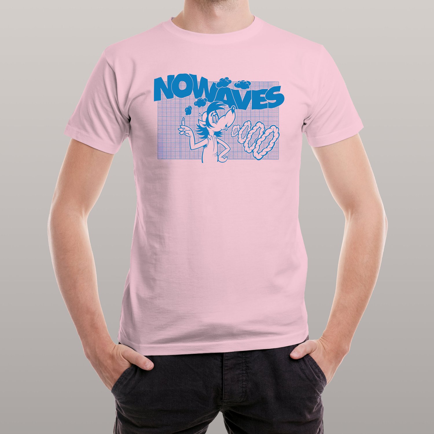 Nowaves Shirt "cotton pink" 