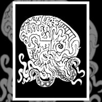 Image 5 of OCTO - FOIL PRINT - 8.5"  x 11"