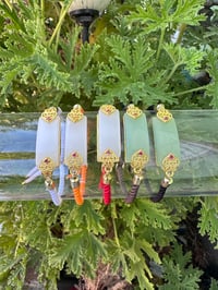 White & Green Bar 