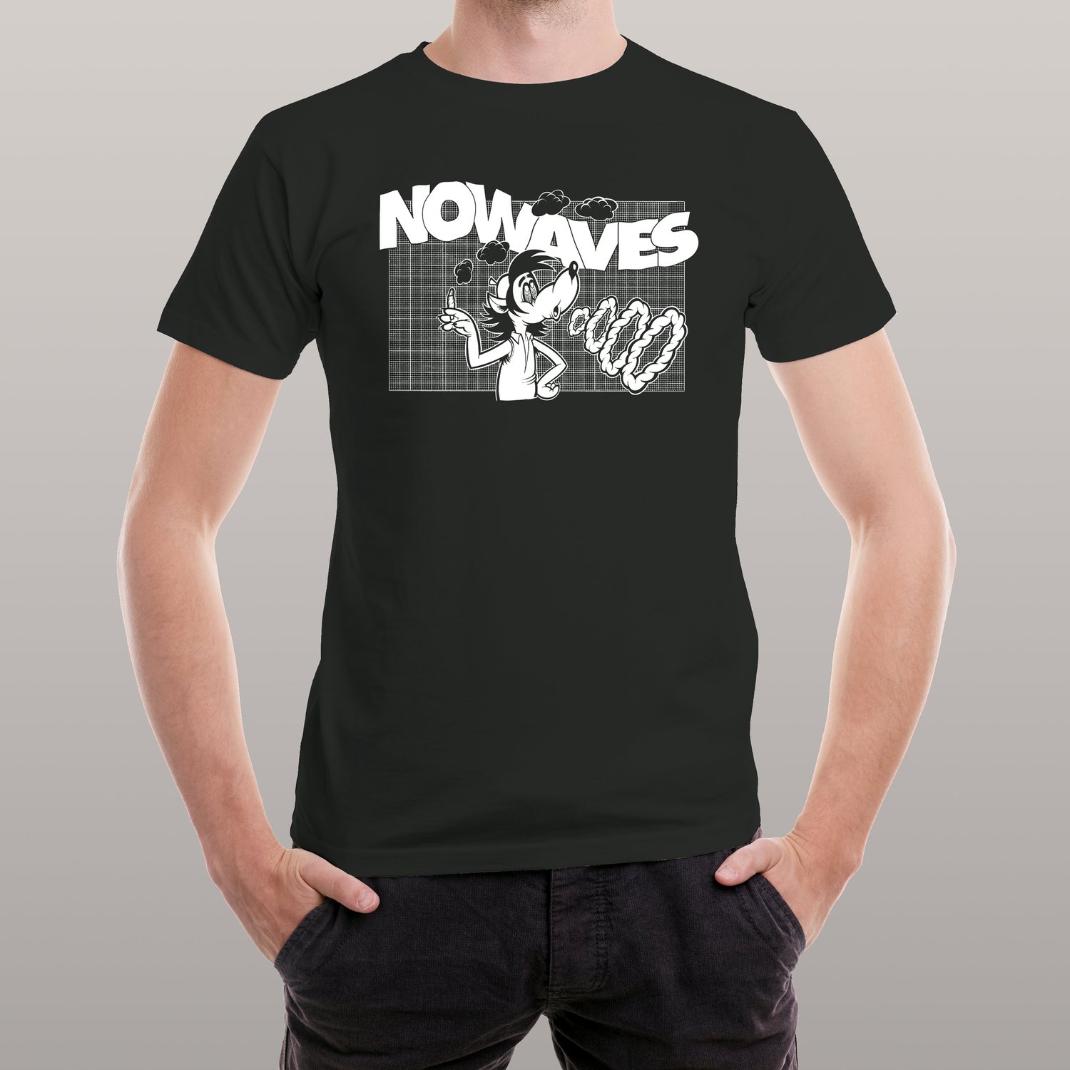 Nowaves Shirt "black" 