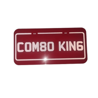 Image 2 of **deadstock** COMBO KING Plate