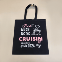 Cruising Tote Bag