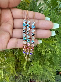 Evil Eye Hearts 