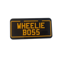 Image 1 of **deadstock** WHEELIE BOSS