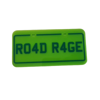 Image 1 of **deadstock** ROAD RAGE Plate