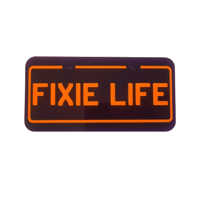 Image 1 of **deadstock** FIXIE LIFE Plate