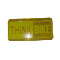 Image 2 of **deadstock** THINK BIKE Plate