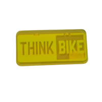 Image 1 of **deadstock** THINK BIKE Plate