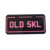 Image 1 of **deadstock** OLD SKL Plate