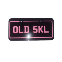 Image 2 of **deadstock** OLD SKL Plate