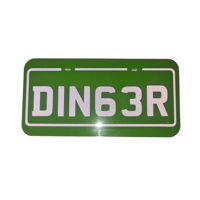 Image 2 of **deadstock** DINGER Plate