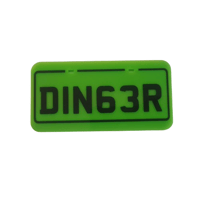 Image 1 of **deadstock** DINGER Plate