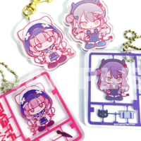 Image 2 of HOLOLIVE EN+JP CHARMS (CLEARANCE)