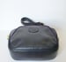 Image of Vtg. Gucci Navy Blue Crossbody Bag.