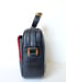 Image of Vtg. Gucci Navy Blue Crossbody Bag.