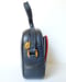 Image of Vtg. Gucci Navy Blue Crossbody Bag.