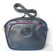 Image of Vtg. Gucci Navy Blue Crossbody Bag.