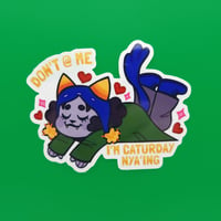 Image 1 of Homestuck —  Caturday Sticker