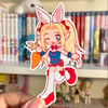 Marcille bunny sticker