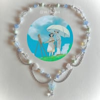 the wind rises necklace