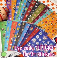 Image 2 of Pirate Sticker Sheet 