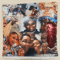 Image 1 of Sequin Pillow