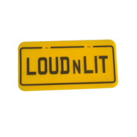 Image 1 of **deadstock** Loud N Lit Plate