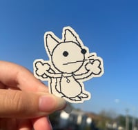 Regular George Sticker