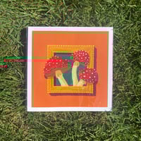 'Amanita' - 12 inch print 
