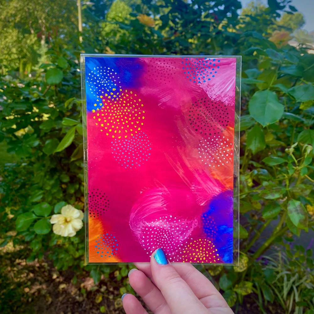 Image of 'Starburst' - 5x7 print