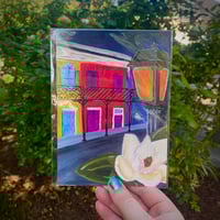 'NOLA' - 5x7 print