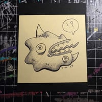 Image 1 of 'WHAT iS LiFE?' - ORiGiNAL POST-iT DOODLE