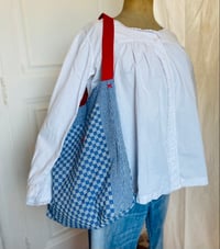 Image 1 of Big blue hand bag