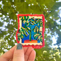 Image 1 of 'Monstera' sticker