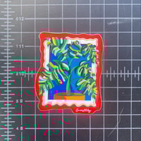 Image 2 of 'Monstera' sticker