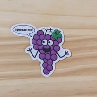 Image 2 of Squeeze Me! Sticker