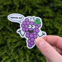 Image 1 of Squeeze Me! Sticker