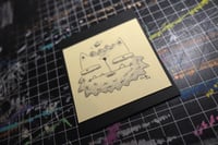Image 2 of 'CAT KiNG' - ORiGiNAL POST-iT DOODLE