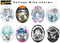 Miku Acrylic Charms